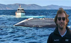 İş insanı Halit Yukayı arama çalışmaları 6ncı gününde... Kuru yük gemisi kaptanı tutuklandı