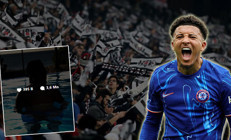 Jadon Sanchoya Come To Beşiktaş atağı: 3 milyon yorum