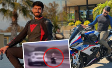 Ünlü motosikletçi hayatını kaybetmişti Feci kazanın görüntüsü ortaya çıktı
