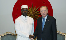 Cumhurbaşkanı Erdoğan, Senegal Başbakanını kabul etti