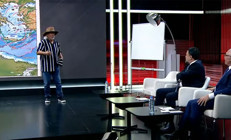 Prof. Dr. Şener Üşümezsoy, Bütün sır burada dedi ve o bölgeyi işaret etti