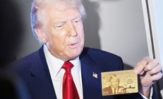 ABD Başkanı Trump: Altına tarife uygulanmayacak