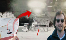 Kaptanı kameradaki hasar tespiti yakalattı