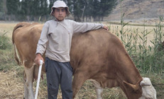 Hayvan sevgisi takdir topladı Baktığı hayvanlara huyuna ve desenine göre isim veriyor