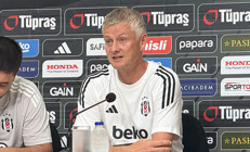 Beşiktaş Teknik Direktörü Solskjaerdan St. Patricks maçı öncesi açıklamalar Formayı hak edenler giyiyor