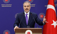 Dışişleri Bakanı Hakan Fidan, Botsvana Dışişleri Bakanı Butale ile görüştü