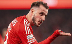 Ve Kerem Aktürkoğlu transferinde işlem tamam Milli futbolcu Fenerbahçe için İstanbula geliyor