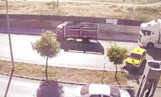 Utanmaz... Olay anında kaçan taksici tutuklandı