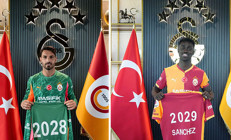 Galatasaraydan çifte imza