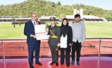 Şehit Ömer Halisdemir’in kızı Elif Nur teğmen oldu