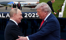 Alaskadaki Trump ve Putin görüşmesinde dikkat çeken detaylar: Bir dahaki sefere Moskovadayız