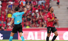 Vedat Muriqi şoku: Barcelonaya karşı 9 kişi kaldılar