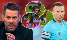 Göztepe-Fenerbahçe maçının tartışmalı hakem kararlarını Fırat Aydınus değerlendirdi: Kırmızı kart verilmeliydi, Önündeki penaltıyı VARa bıraktı