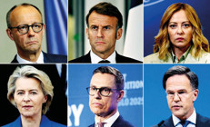 Zelenski’ye WashIngton’da ‘Avrupa kalkanı’… Trump’a yalnız gitmiyor