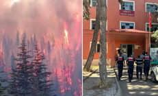 Kahramanmaraş’taki yangının çıkış nedeni belli oldu Arılarını sakinleştirmek istemiş