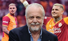 Lukaku şoku sonrası Napoliden flaş Icardi hamlesi