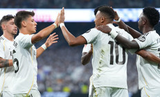 Real Madrid evinde kazanarak başladı Arda Güler...