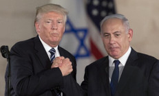Trumptan savaş suçlusu Netanyahu için kahraman nitelemesi