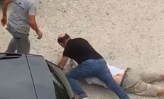 Otopark işletmecisi, müşterisini vurdu: Kavga anı kamerada