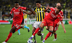 MAÇIN DETAYLARI: Fenerbahçe 0-0 Benfica (UEFA Şampiyonlar Ligi)