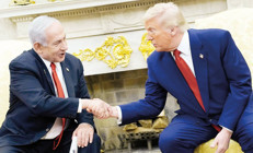 Trump’tan günün incileri... ‘Netanyahu ve ben savaş kahramanıyız’
