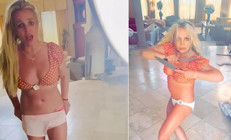 Yine kamerasını açıp dans etmeye başladı… Bu kez hayranları da şaştı kaldı: Milyonların var, bu evin hali ne böyle