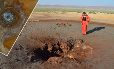 Türkiyede tek: 1 yıldır aniden fışkırıyor bir süre sonra kayboluyor | Sırrı çözüldü