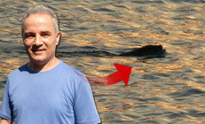 Karadenizde tedirgin eden manzara Güçlü bir yırtıcı diyerek açıkladı