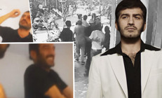 Ünlü oyuncu Ufuk Bayraktardan esnafa dayak: Ortalığı fena dağıttı