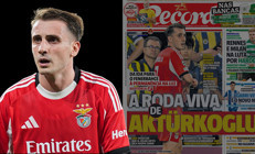 Fenerbahçe’ye Kerem Aktürkoğlu transferinde kötü haber Benfica’dan sürpriz hamle