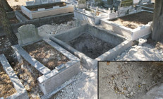 İstanbulun bir ilçesine defineciler dadandı... Mahalleli isyan etti Kemiklerini çalmadık, duruyor