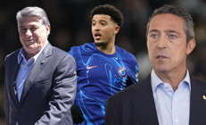 Beşiktaş ve Fenerbahçe Jadon Sancho transferini istiyor İlk atak başkandan geldi