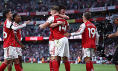 Arsenal 5-0 Leeds United (İngiltere Premier Lig)