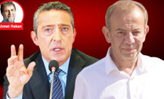 Tanju Özcan’ın Ali Koç’a sarması