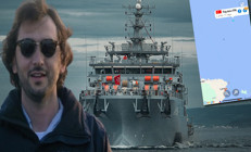 68 metre derinlikten çıkarılacak İş insanı Halit Yukay için TCG Işın harekete geçti