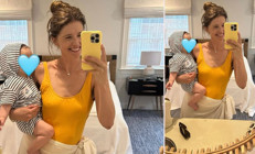 Oğlu kucağına sığmaz oldu... Altı yıllık evliliğin üçüncü meyvesi