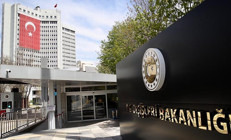 Dışişleri Bakanlığından İsraile kınama