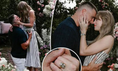 İki yıllık aşkta mutlu son… Ünlü çift nişanlandı İngilizce öğretmeniniz beden eğitimi öğretmeninizle evleniyor