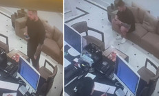 İstanbul Boğazında kaybolan Rus yüzücü Nikolai Svechnikov en son böyle görüntülendi