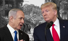 Trumptan kritik Gazze toplantısı: Savaş sonrası planı Beyaz Sarayda