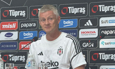 Beşiktaş Teknik Direktörü Solskjaerdan Rashica açıklaması Yarın oynayamayacak