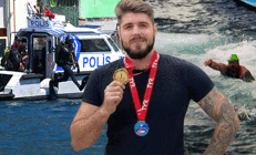 Rus yüzücüyü arama çalışmaları 4. gününde... Başka bir sporcu yanlış yere yüzdüğü için uyarmış