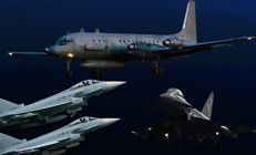 Alman Eurofighterları Rus casus uçağına karşı havalandı: Rusya ve NATO Baltık Denizinde karşı karşıya geldi