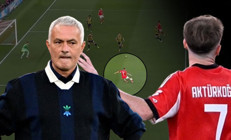 Kerem Aktürkoğlundan Şampiyonlar Ligi tarihinde bir ilk Fenerbahçeye attığı gole sevinmedi