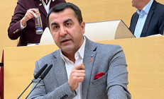 SPD Bavyera Eyalet Meclis Grubu otobüsle halk turuna çıkıyor