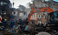 Ukraynada yoğun saldırı: Gece boyunca hedef alındı