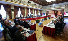 Milli Dayanışma, Kardeşlik ve Demokrasi Komisyonu toplandı