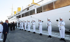 Erdoğan’dan Atatürk’ün manevi mirası Savarona’ya ziyaret