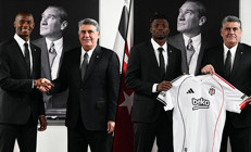 Beşiktaşın yeni transferleri konuştu: Büyük bir kulübe geldim