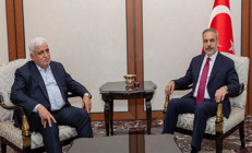 Dışişleri Bakanı Hakan Fidan, Haşdi Şabi Komisyonu Başkanı el-Feyyad ile görüştü